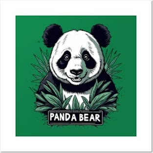 Panda bear gift ideas Posters and Art